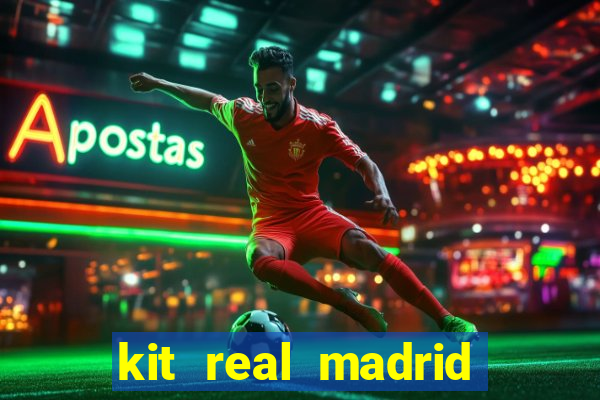 kit real madrid dls 18